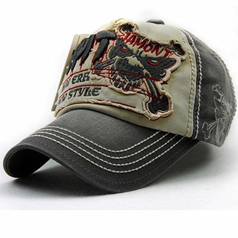 Cotton Baseball Cap for Men and Women, Snapback Hat, Leisure Cap, Fashion Accessories, Wholesale, Fashion