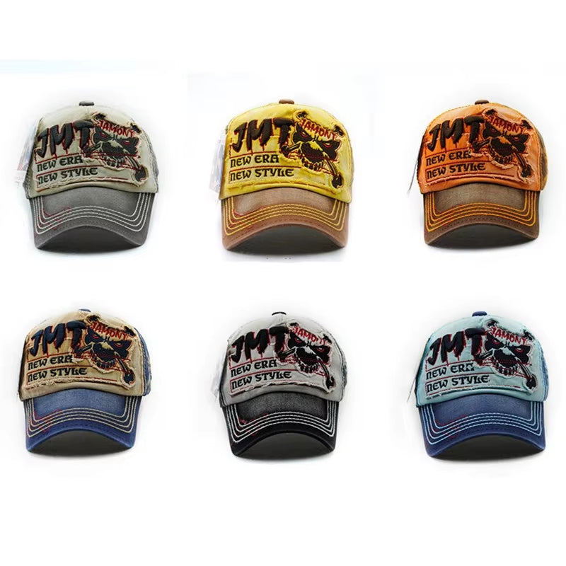 Cotton Baseball Cap for Men and Women, Snapback Hat, Leisure Cap, Fashion Accessories, Wholesale, Fashion