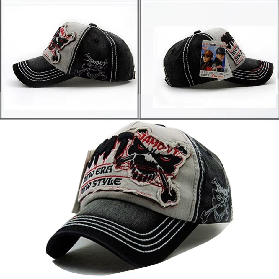 Cotton Baseball Cap for Men and Women, Snapback Hat, Leisure Cap, Fashion Accessories, Wholesale, Fashion