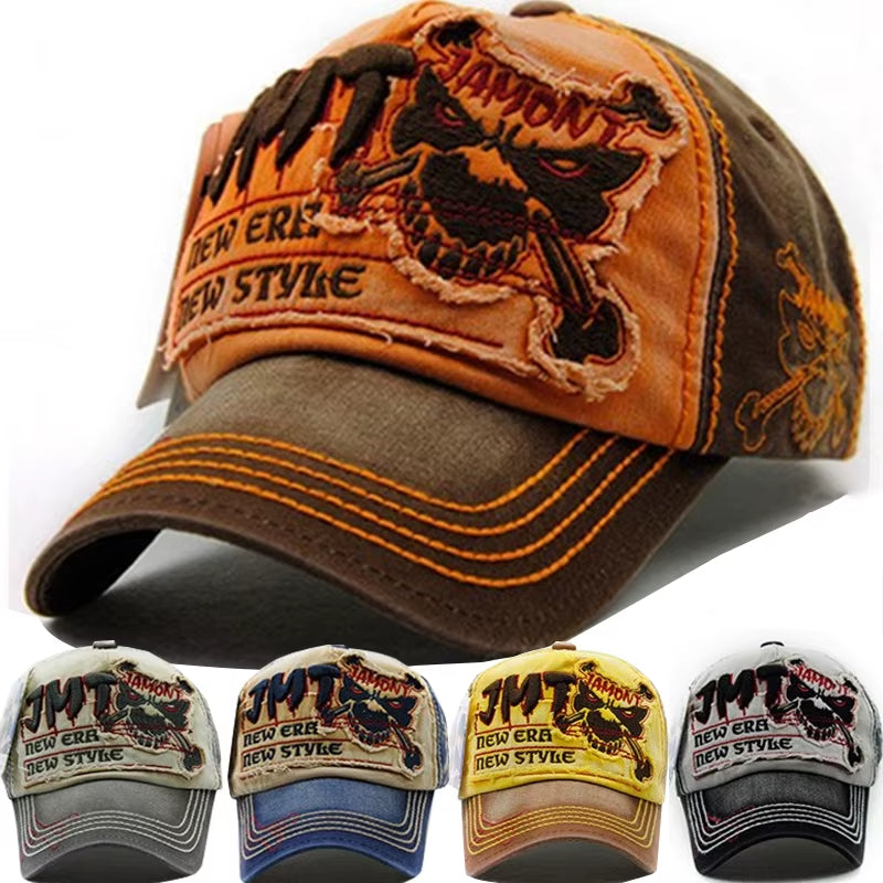 Cotton Baseball Cap for Men and Women, Snapback Hat, Leisure Cap, Fashion Accessories, Wholesale, Fashion
