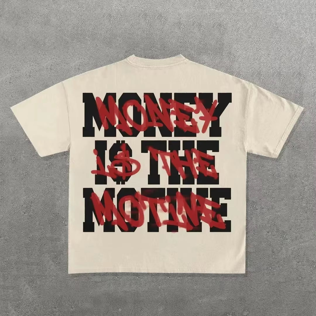 Hip Hop Goth Oversized T Shirt Graphic Print Y2K Top Harajuku Punk Diverse Men and Women Graphic T Shirts New Streetwear Tops