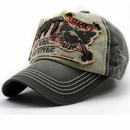 Cotton Baseball Cap for Men and Women, Snapback Hat, Leisure Cap, Fashion Accessories, Wholesale, Fashion