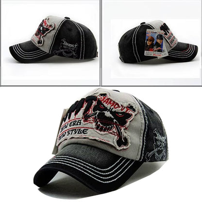 Cotton Baseball Cap for Men and Women, Snapback Hat, Leisure Cap, Fashion Accessories, Wholesale, Fashion